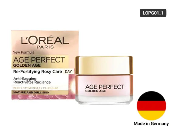 Loreal Age Perfect Golden Age Rosy Re-Fortifying Day Cream 50ml